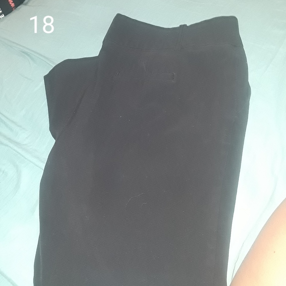 Dress slacks.